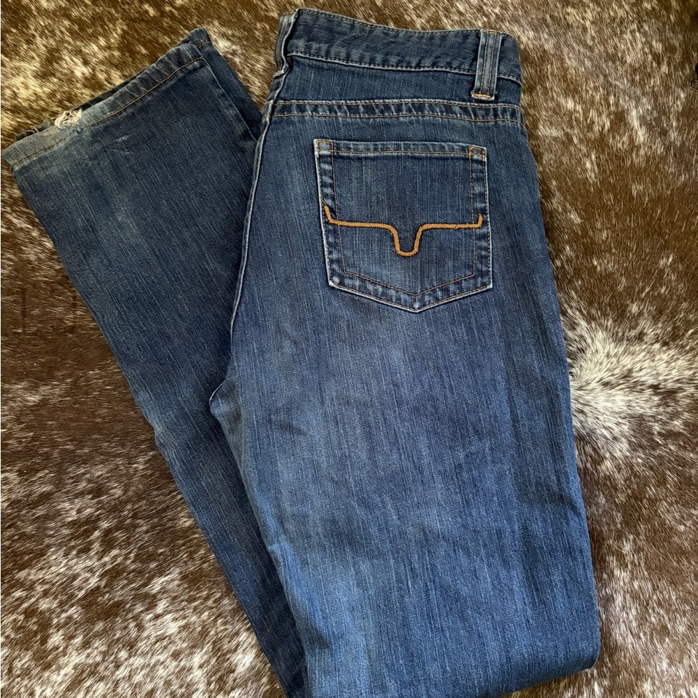 Kimes Ranch Blue Denim Jeans
